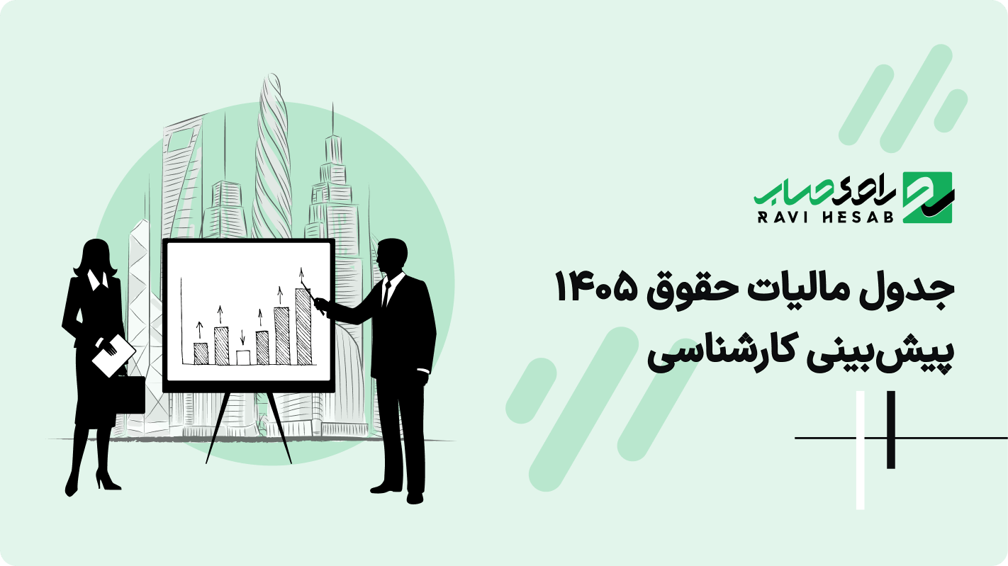 جدول مالیات حقوق در سال 1405